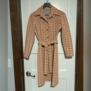 Kay Windsor Vintage 60’s / 70s dress Mode Retro